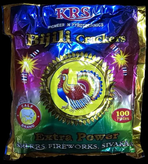 Stripped Bijili Crackers
