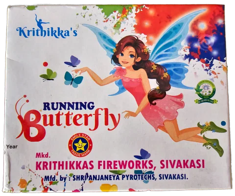 Fancy Butterfly Crackers