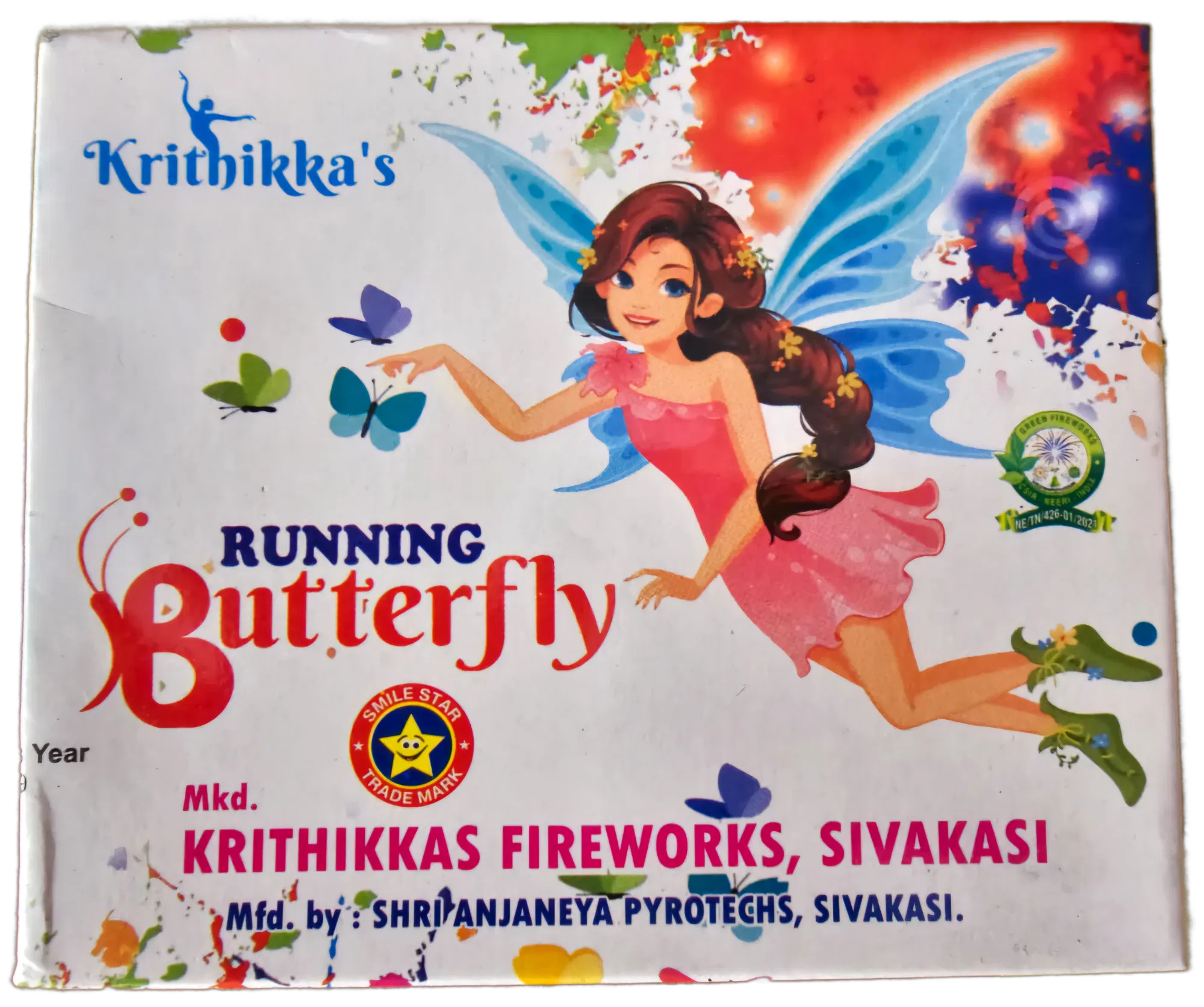 Fancy Butterfly Crackers