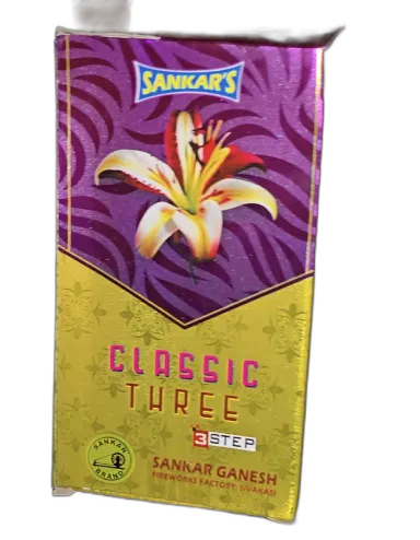 Classic Three Shower Crackers