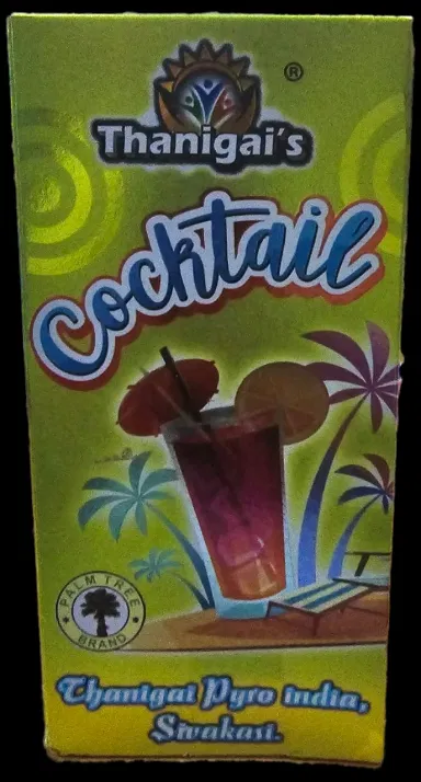 CockTail Fountain Crackers