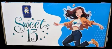 கலர் ஸ்மோக் 15 ஸ்கை ஷாட் பட்டாசுகள்