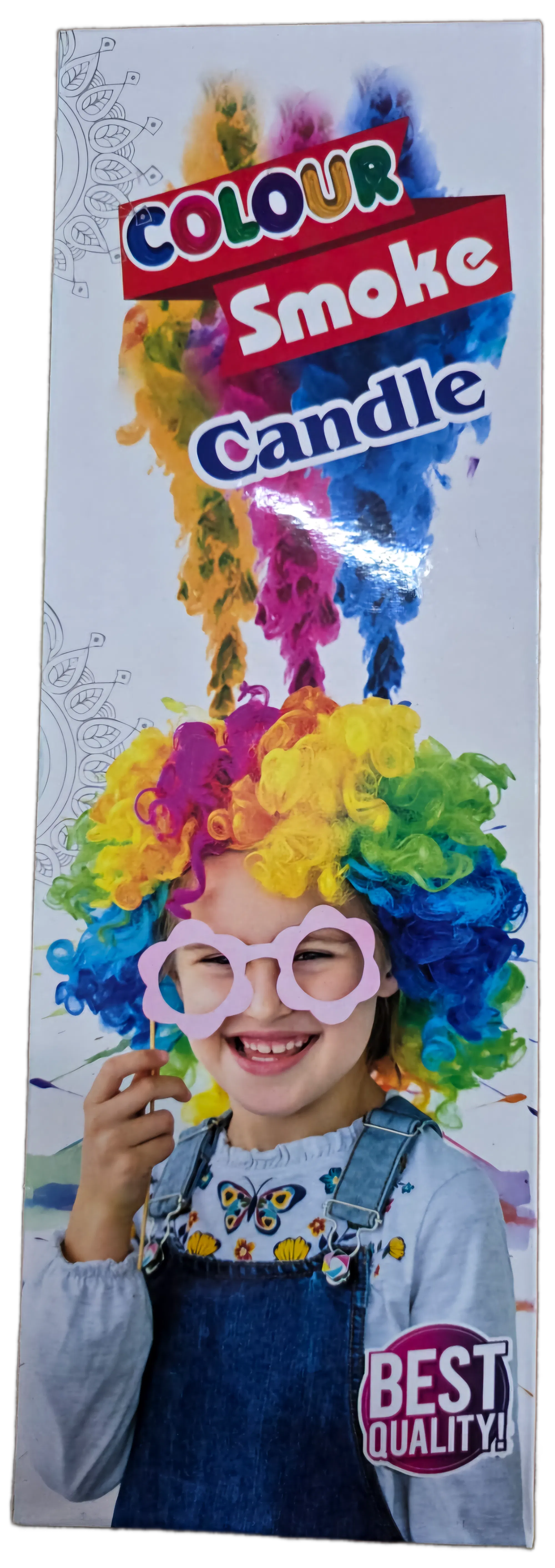 Rainbow Color Smoke Crackers