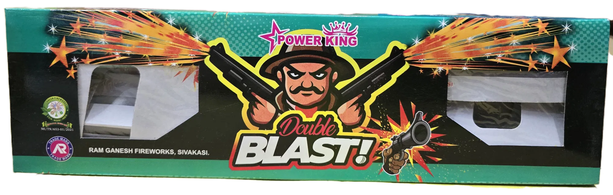 Double Blast Crackers