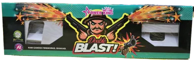 Double Blast Crackers