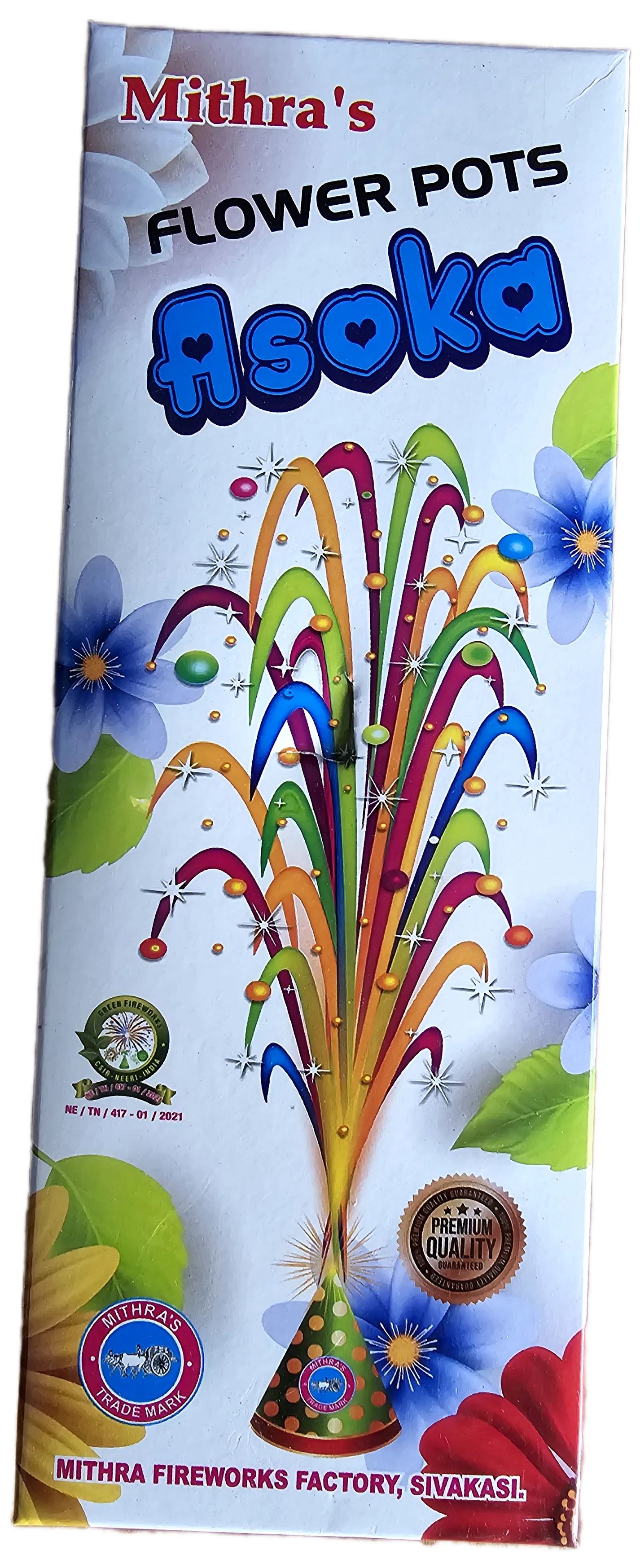 Flower Pots Asoka Crackers