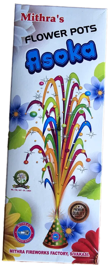 Flower Pots Asoka Crackers