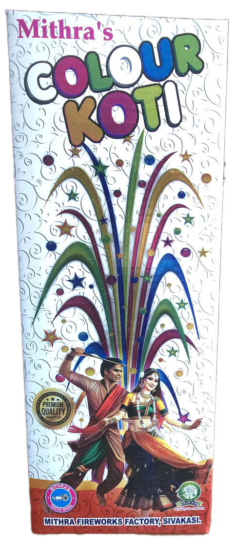 Colour Koti Crackers