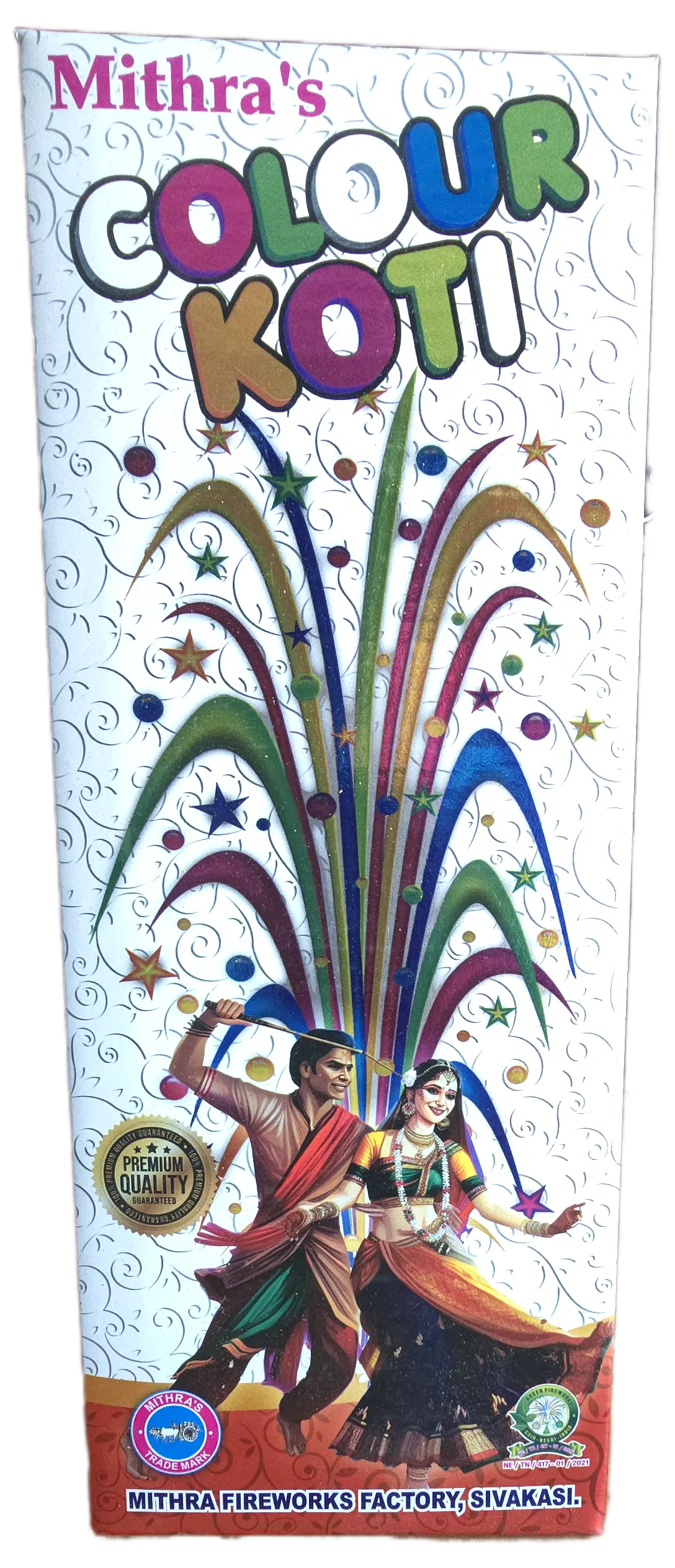 Colour Koti Crackers