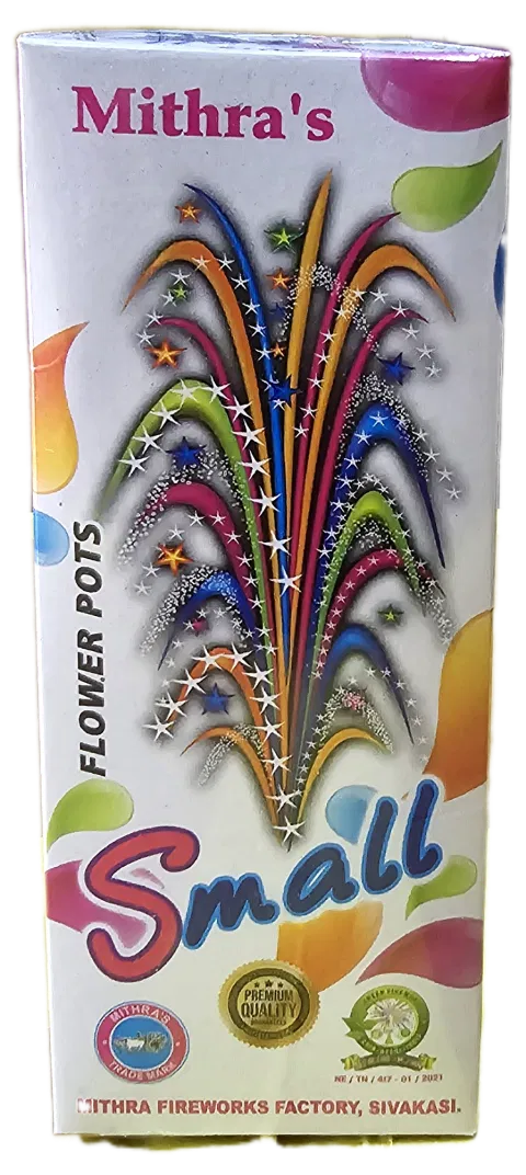 Flower Pots Small Crackers