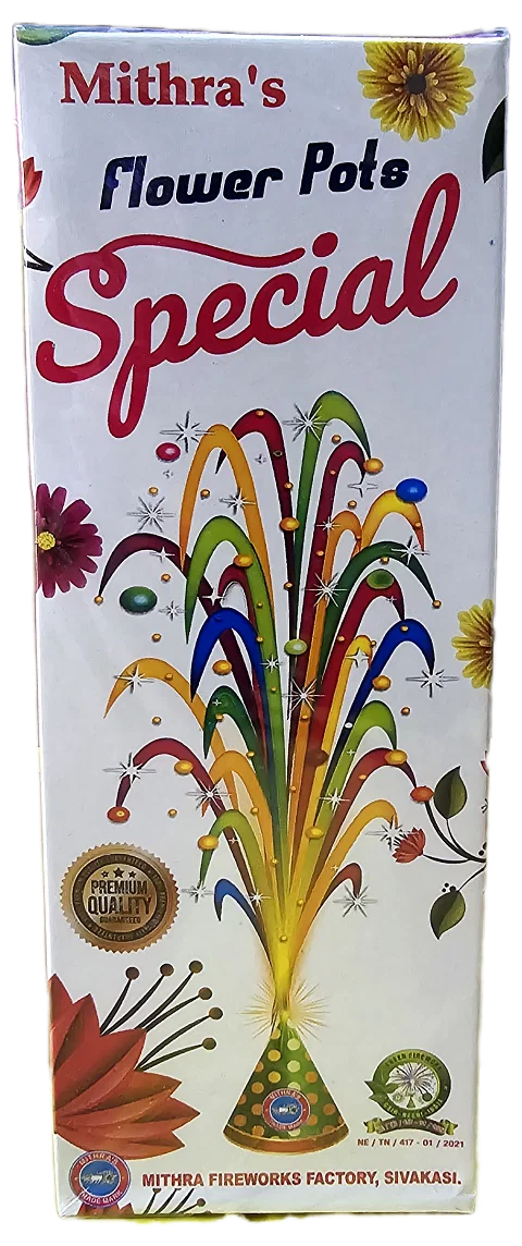 Flower Pots Special Crackers