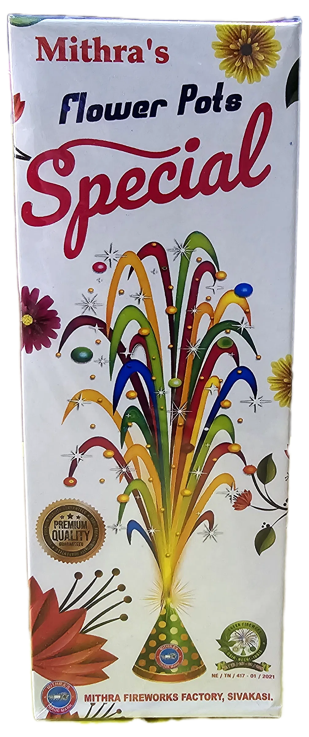 Flower Pots Special Crackers