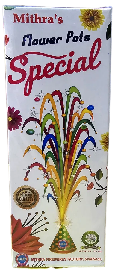 Flower Pots Special Crackers