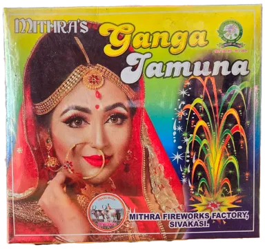Ganga Jamuna Fancy Fountain Crackers