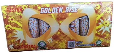 Golden Rise Crackling Fountain Crackers