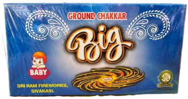 Ground Chakkar Big Crackers