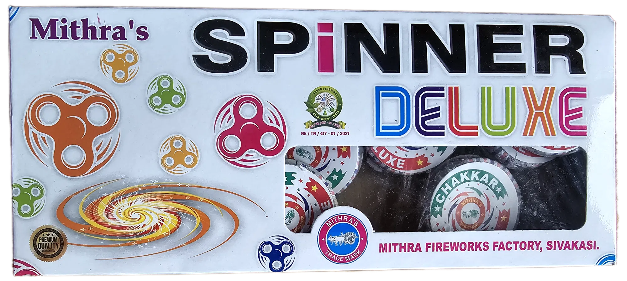 Ground Chakkar Deluxe Crackers