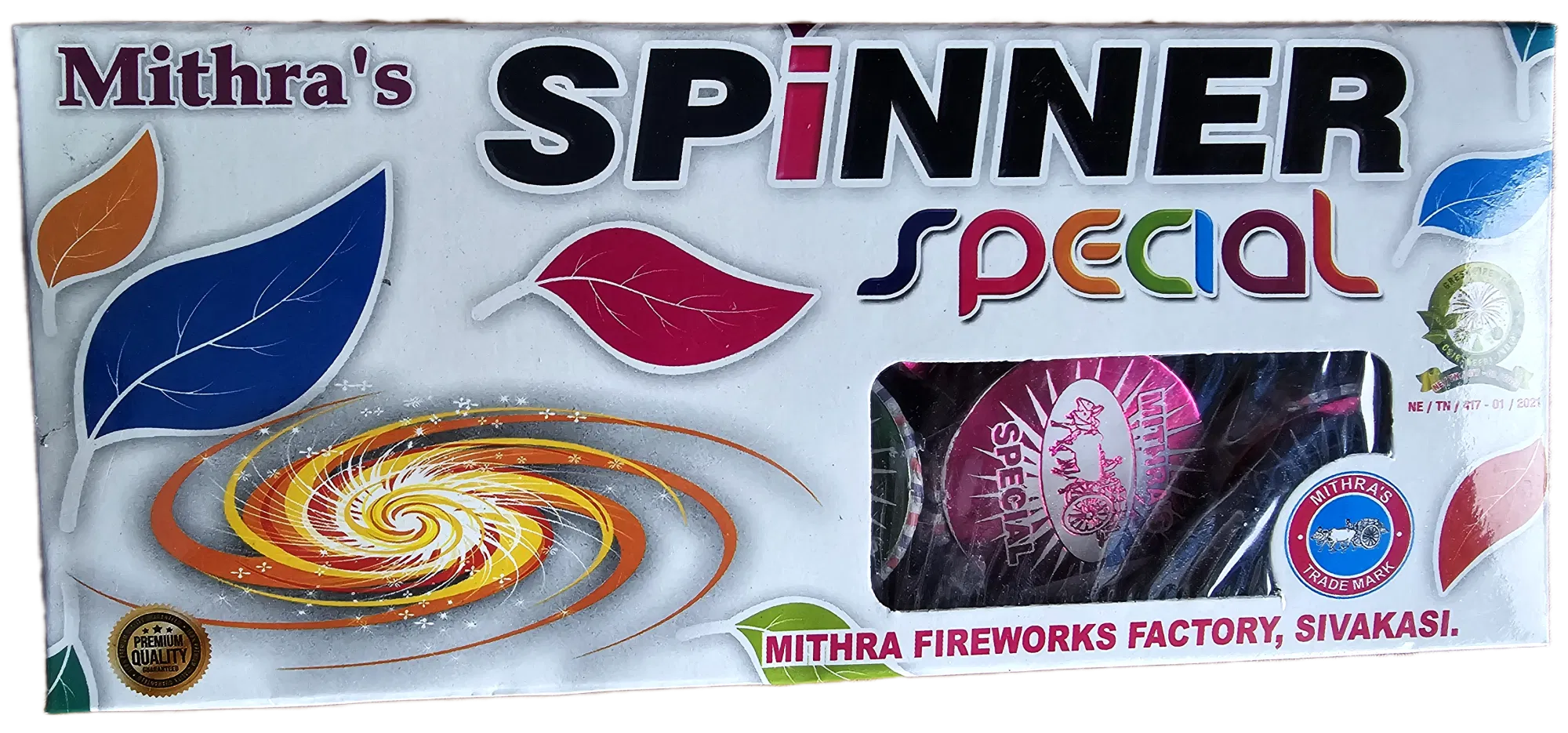 Ground Chakkar Special Crackers