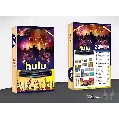 HULU Crackers Gift Box