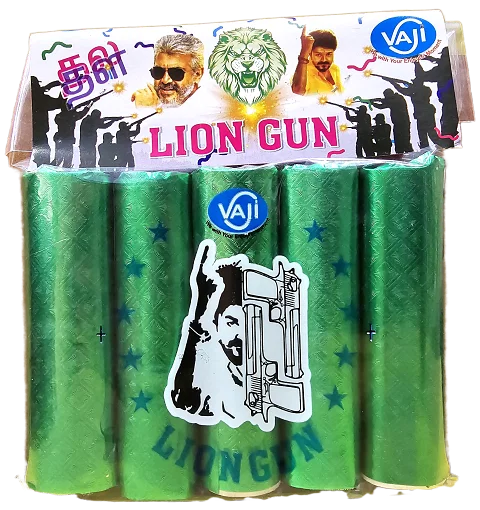Lion Gun Paper Bomb Crackers