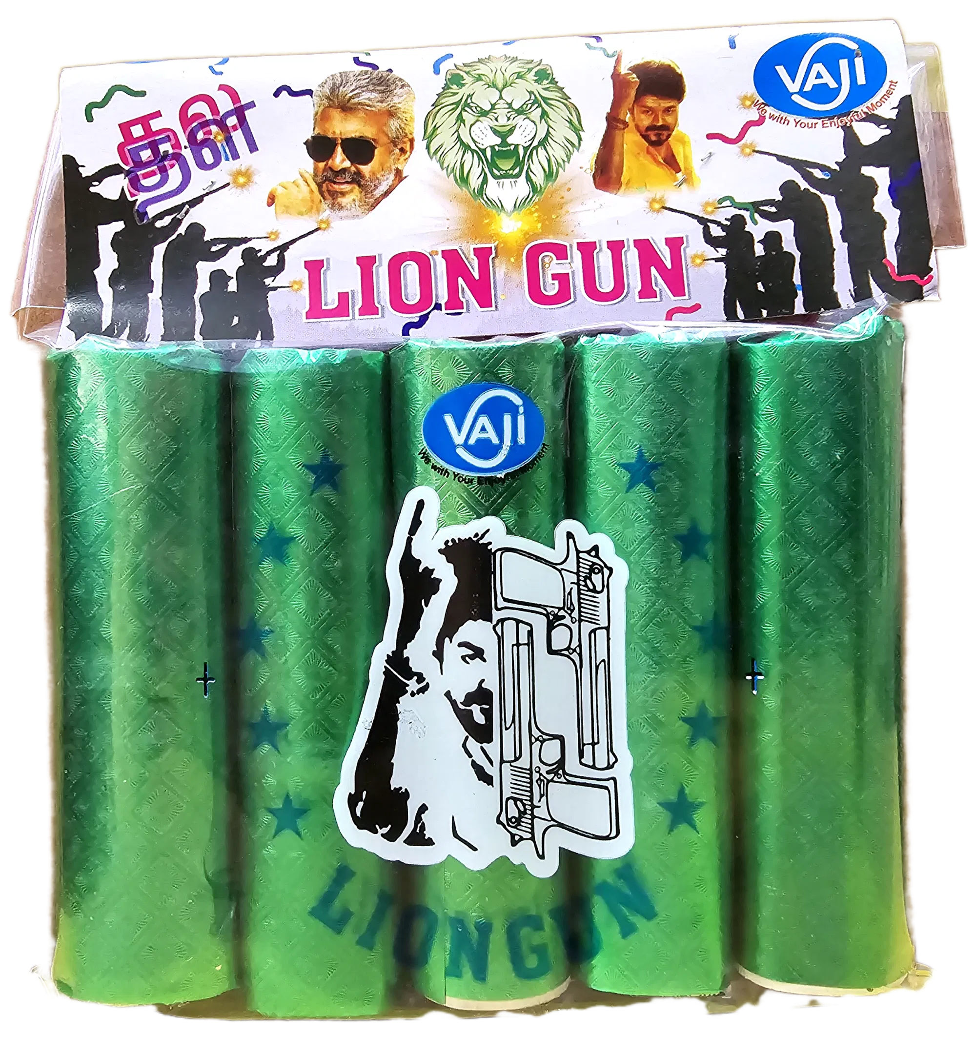 Lion Gun Paper Bomb Crackers