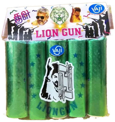 Lion Gun Paper Bomb Crackers