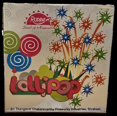 Fountain Lollipop Crackers