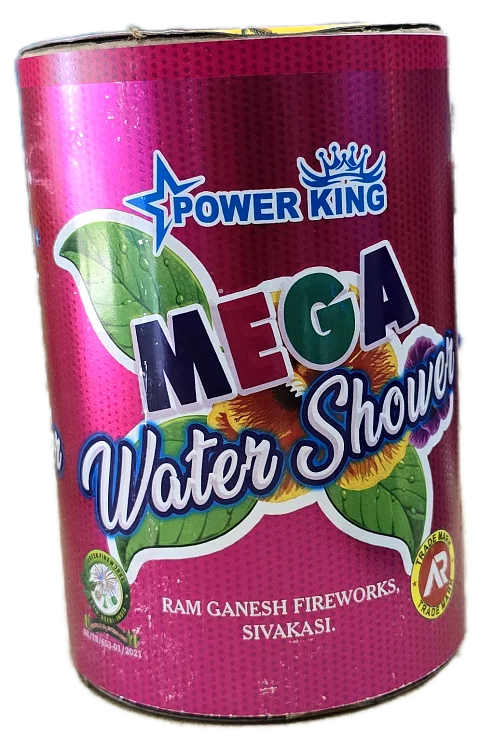 Mega Water Shower Crackers