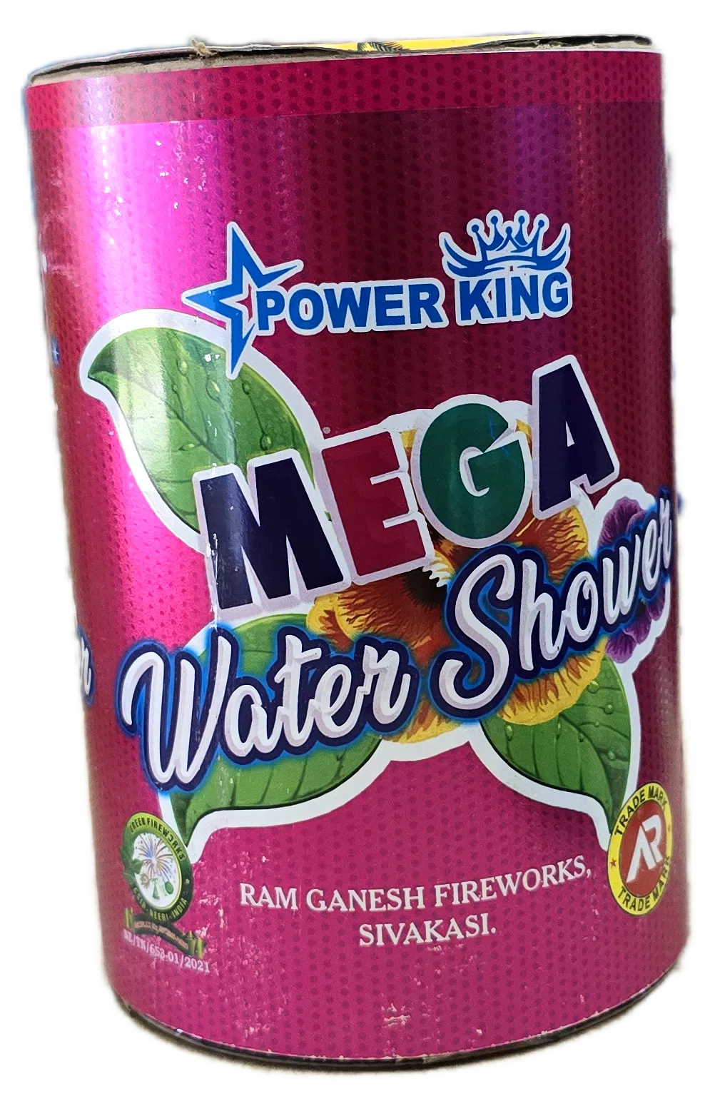 Mega Water Shower Crackers