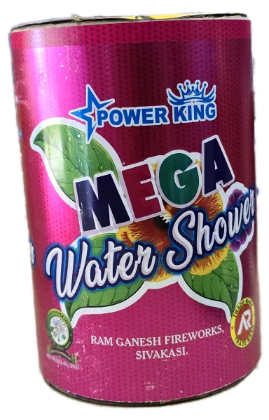 Mega Water Shower Crackers