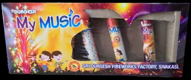 Mini Siren Crackers: Whistle & Shower Fun