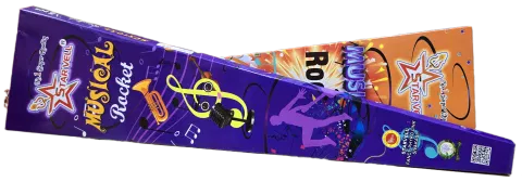 Musical Rockets Crackers
