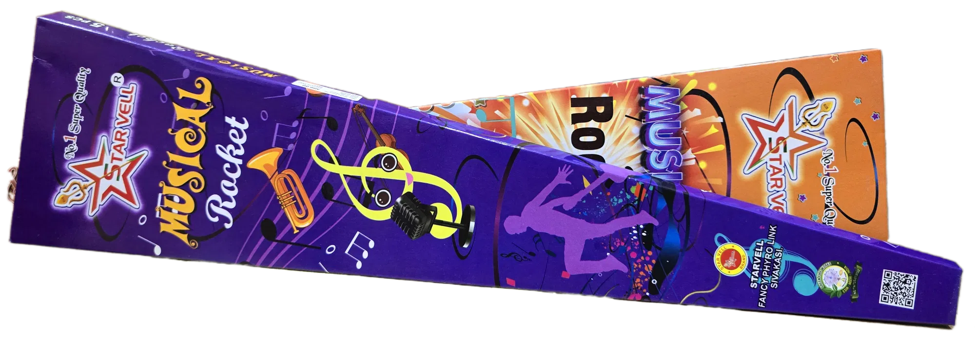 Musical Rockets Crackers