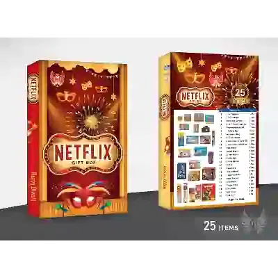 NETFLIX Crackers Gift Box