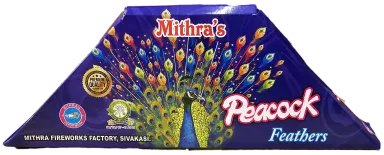 Peacock Feather 3 Eyes Crackers