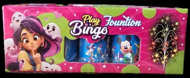 Bingo Fountain Crackers