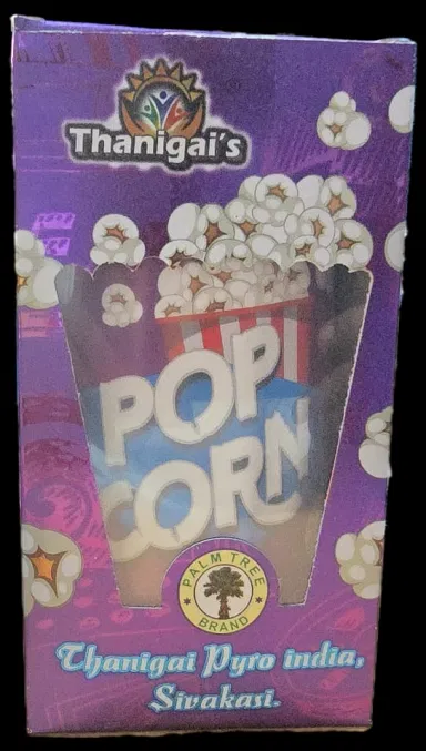 Pop Corn Shower Crackers