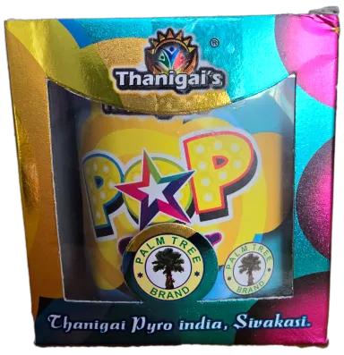 Pop Star Crackling Fountain Crackers