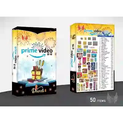 PRIME VIDEO Crackers Gift Box