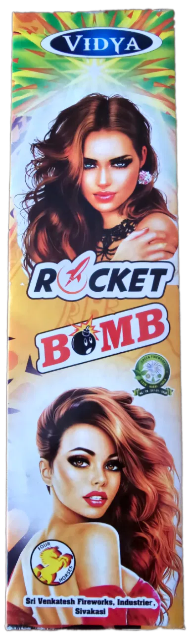 Rocket Bomb Crackers