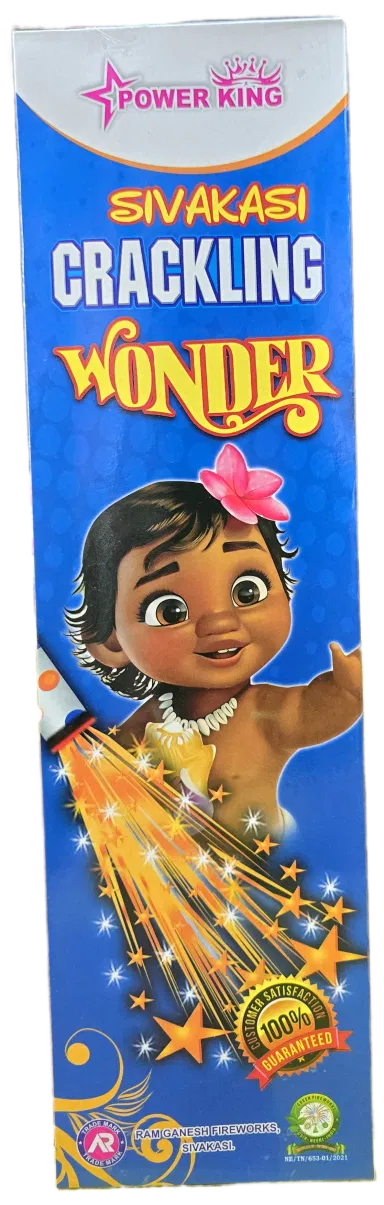 Sivakasi Crackling Wonder Crackers