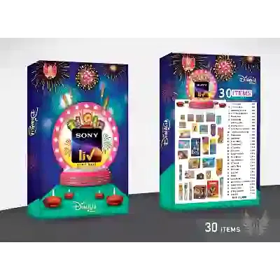 SONY LIV Crackers Gift Box