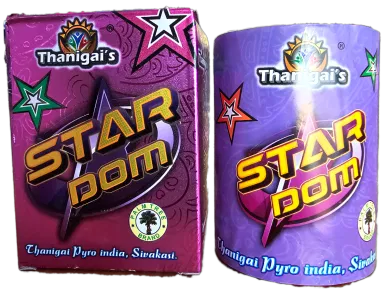 Star Dom Crackling Fountain