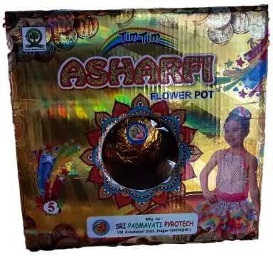 टिम टिम अशरफ फ्लावर पॉट पटाखे