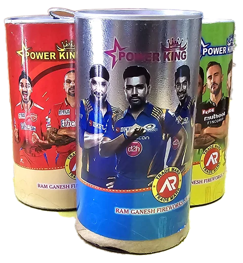Tin Cane Shower Crackers