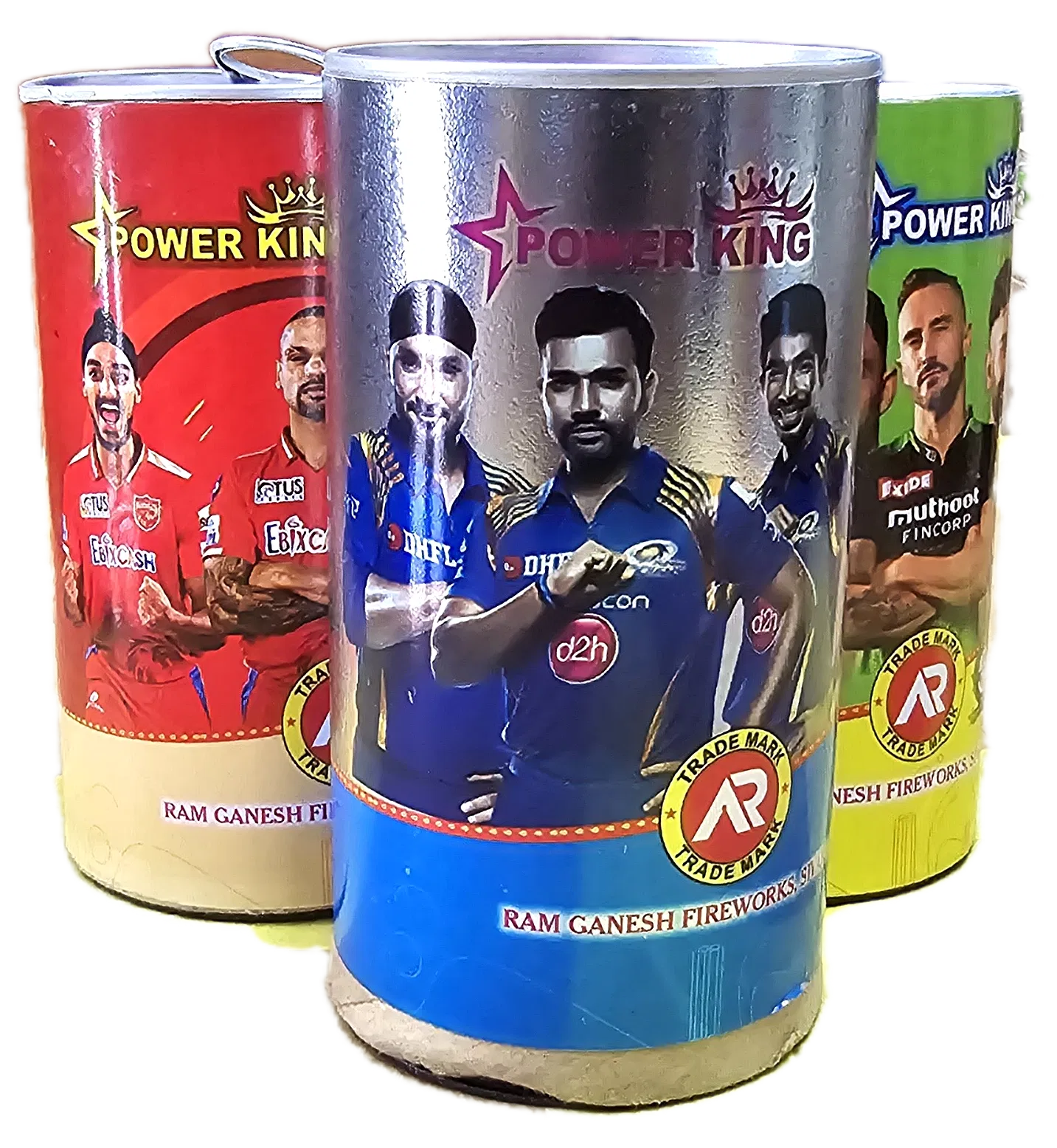 Tin Cane Shower Crackers