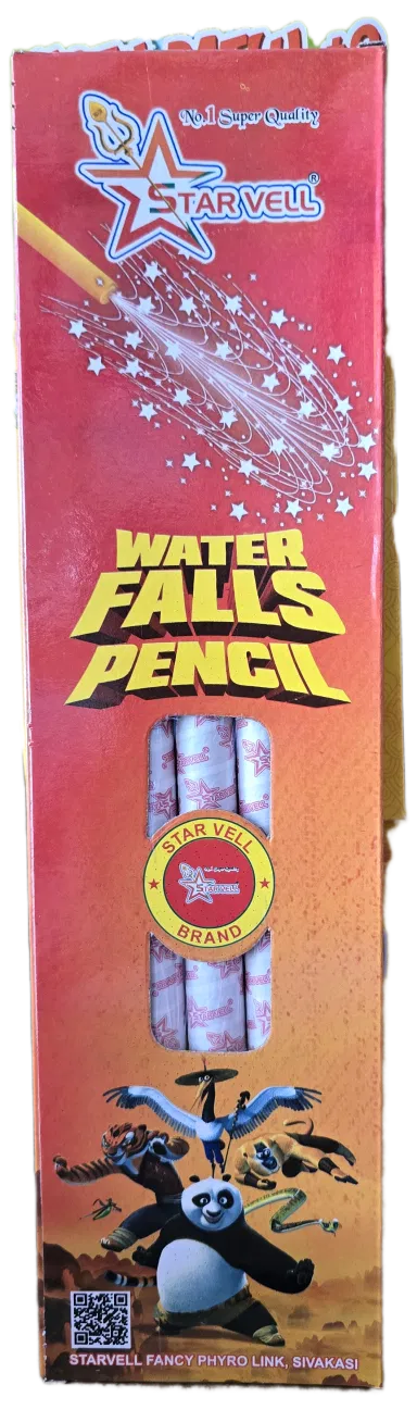 Water Fall Pencil PopCorn Crackers