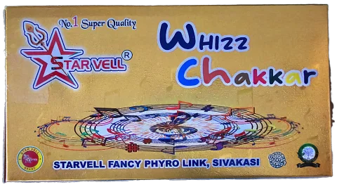 Whizling Wheel Crackers