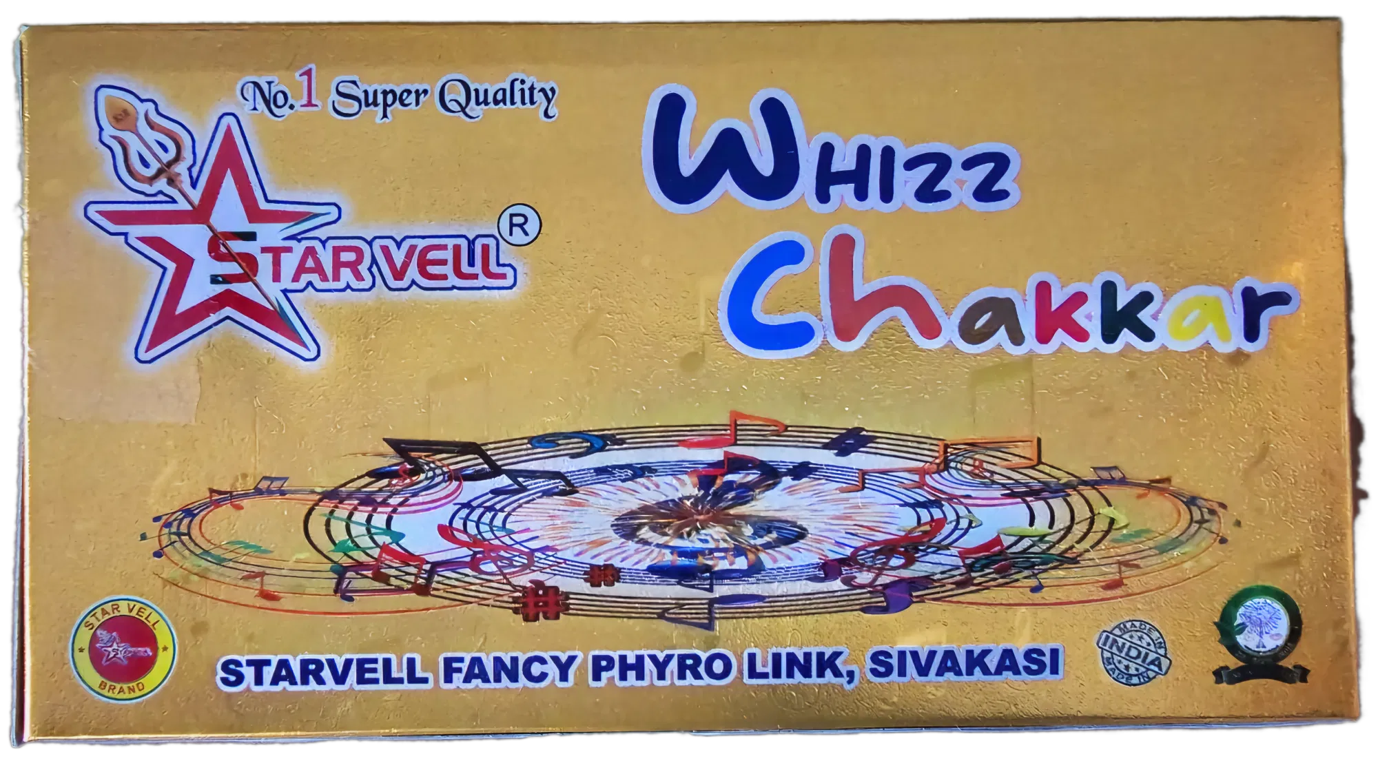 Whizling Wheel Crackers