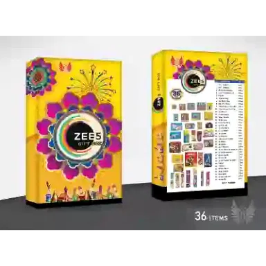 ZEE 5 Gift Box Crackers - 36 Items